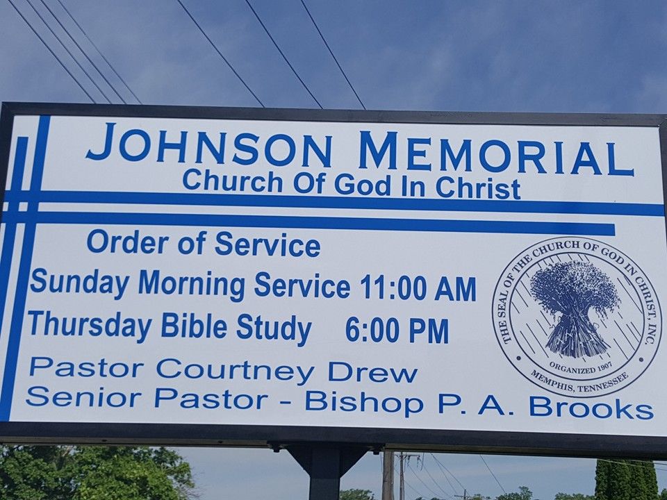Johnson Memorial Cogic