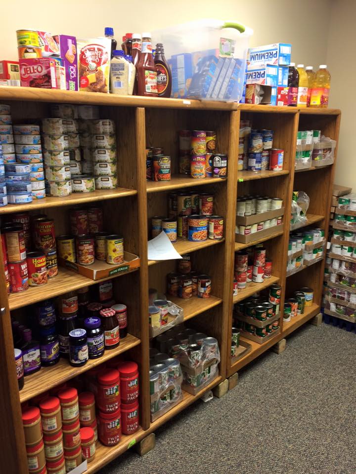 Broken Arrow Church of Christ Food Pantry