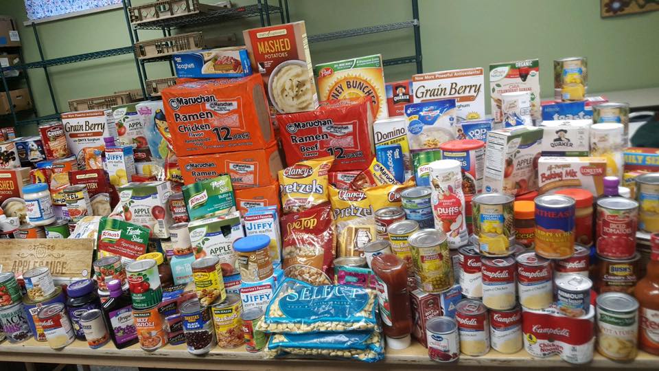 Immanuel Lutheran Church Food Pantry