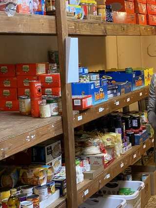 Sunnylane Family Church Food Pantry