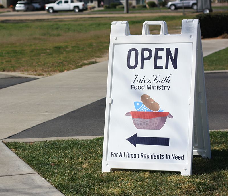 Ripon Inter-Faith Ministries Food Pantry