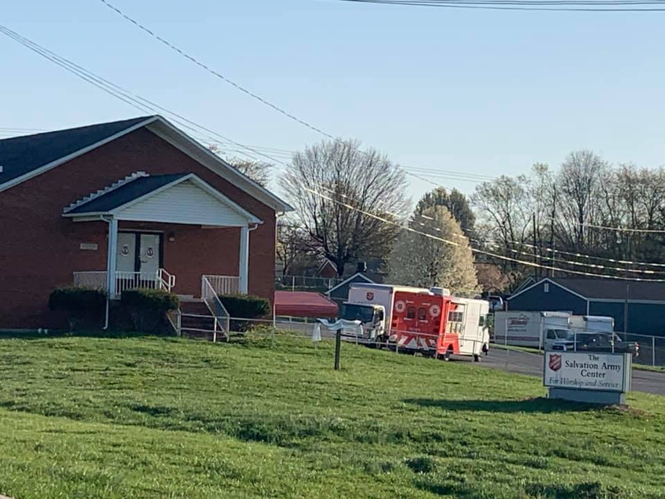 Salvation Army Food Pantry - Richmond