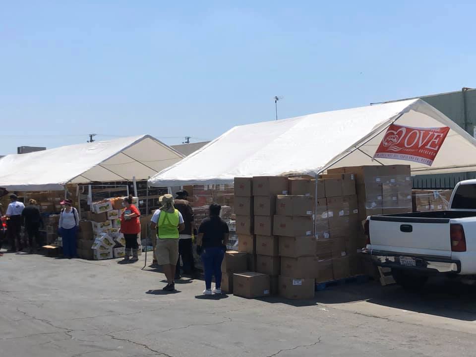 Love Community Outreach - Food Pantry