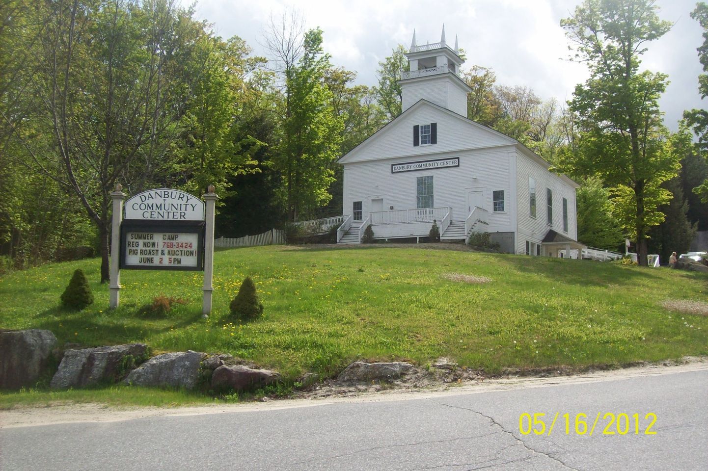 Danbury Community Center Food Pantry