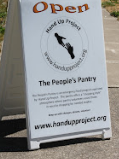 Hand Up Project Food Pantry at Knotts Street