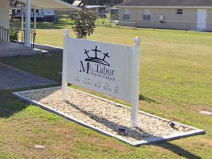 Mt Tabor Baptist Church Food Pantry