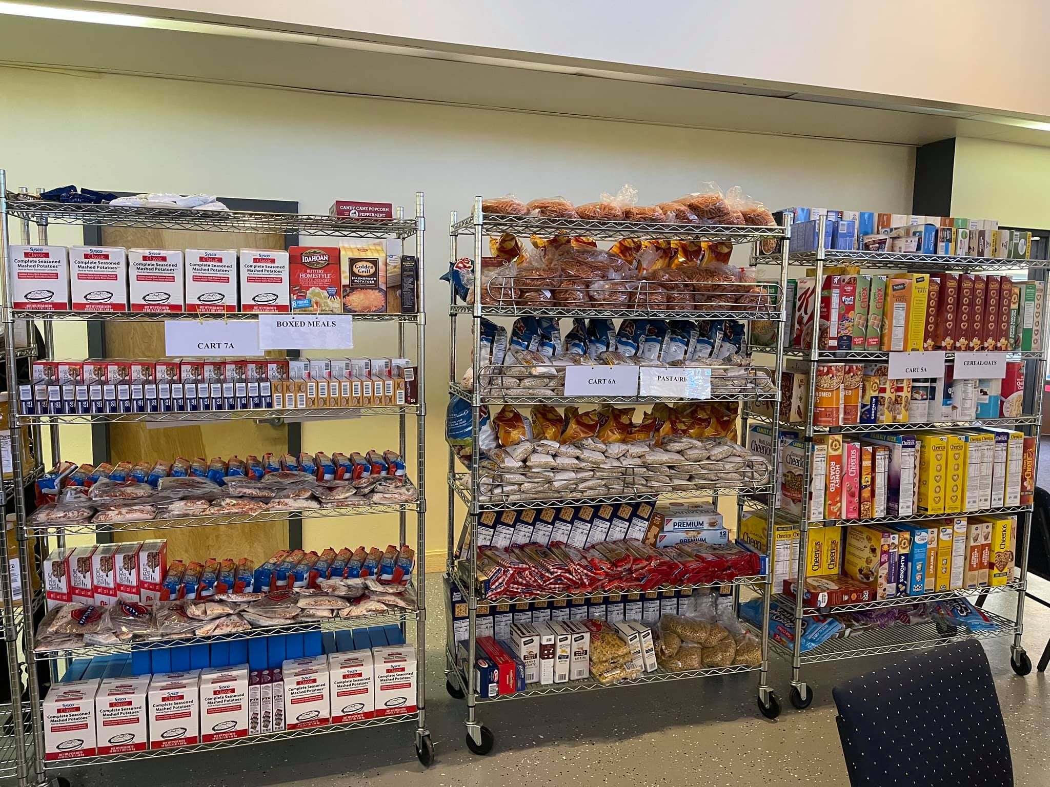 Cathedral of the Rockies Food Pantry - Amity Campus