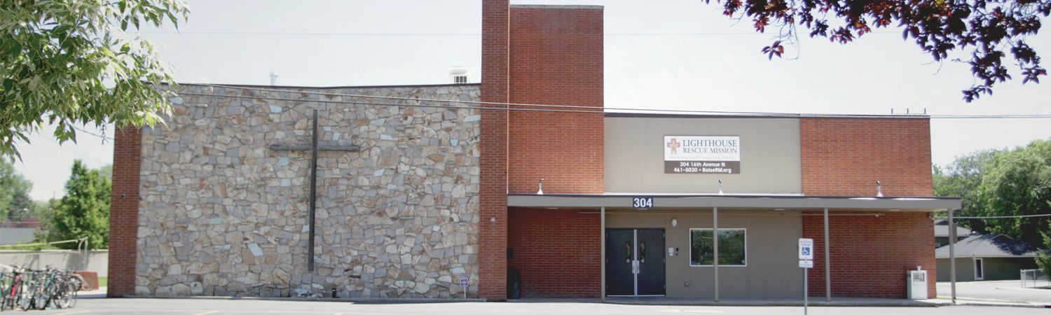 Boise Rescue Mission Lighthouse food pantry