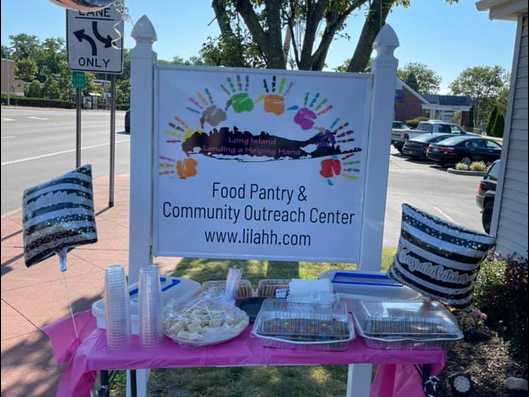 Long Island Lending a Helping Hand Food Pantry 