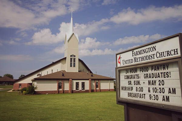 Farmington United Methodist Church Food Pantry