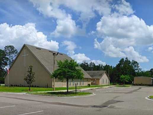 Good Samaritan Anglican Church food pantry