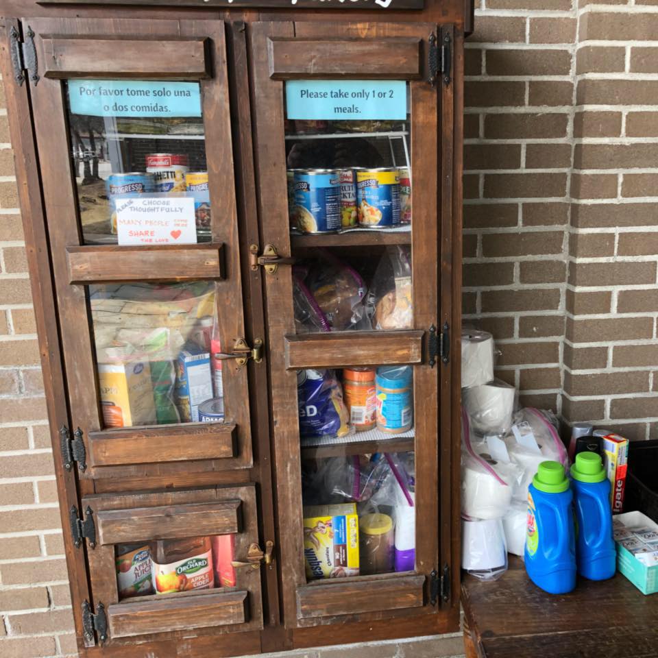 Little Free Food Pantry at Bellevue Reformed Church