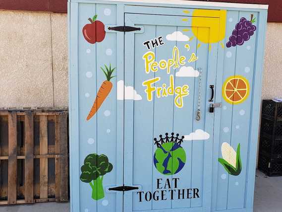 Delhi People’s Fridge