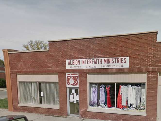 Albion Interfaith Ministries Food Pantry