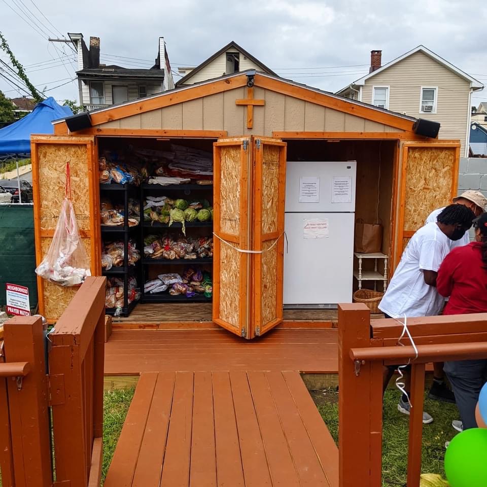 Gospel Mission Community Fridge and Pantry