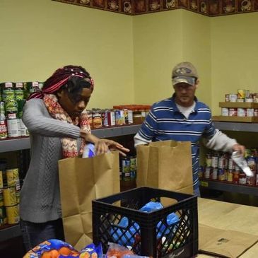 The 4 C's Food Pantry
