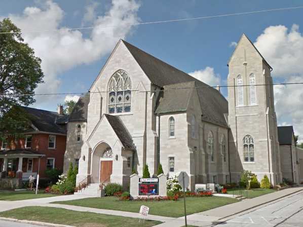 BCS Food Pantry at St Paul UCC