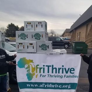 Afrithrive Mobile Food Pantry Program