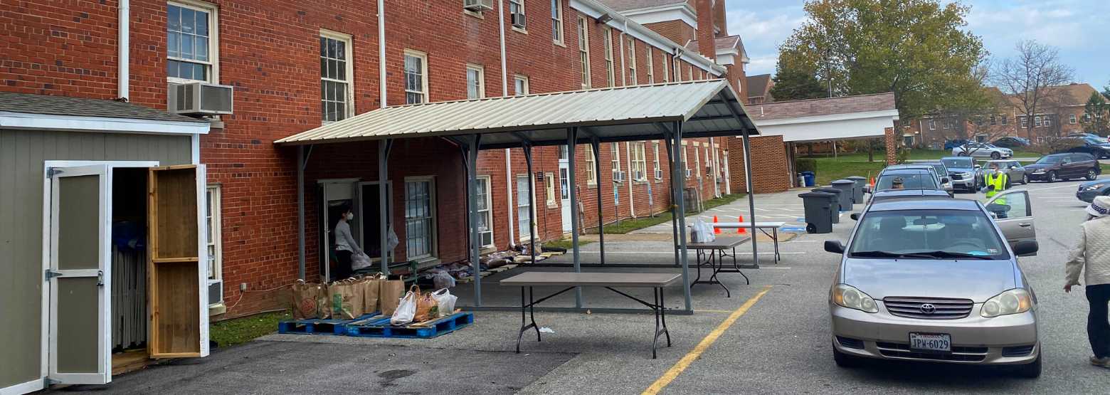 Columbia Baptist Church Food Pantry