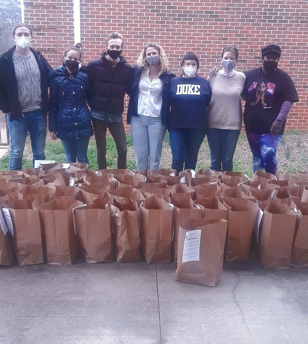 Love Is What Love Does Food Pantry