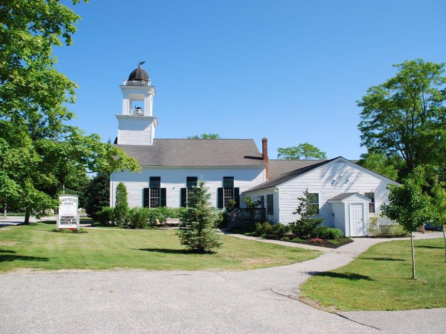 Casco Village Church Food Pantry