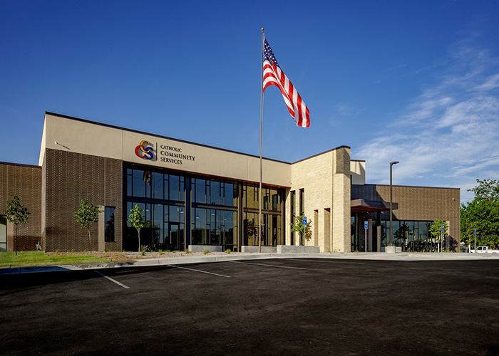 Joyce Hansen Hall Food Bank