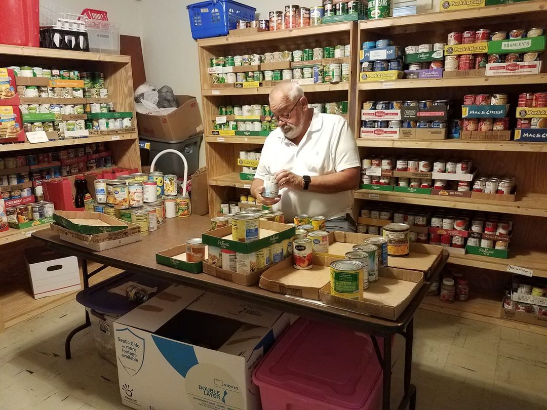 Agape House Ministry Food Pantry