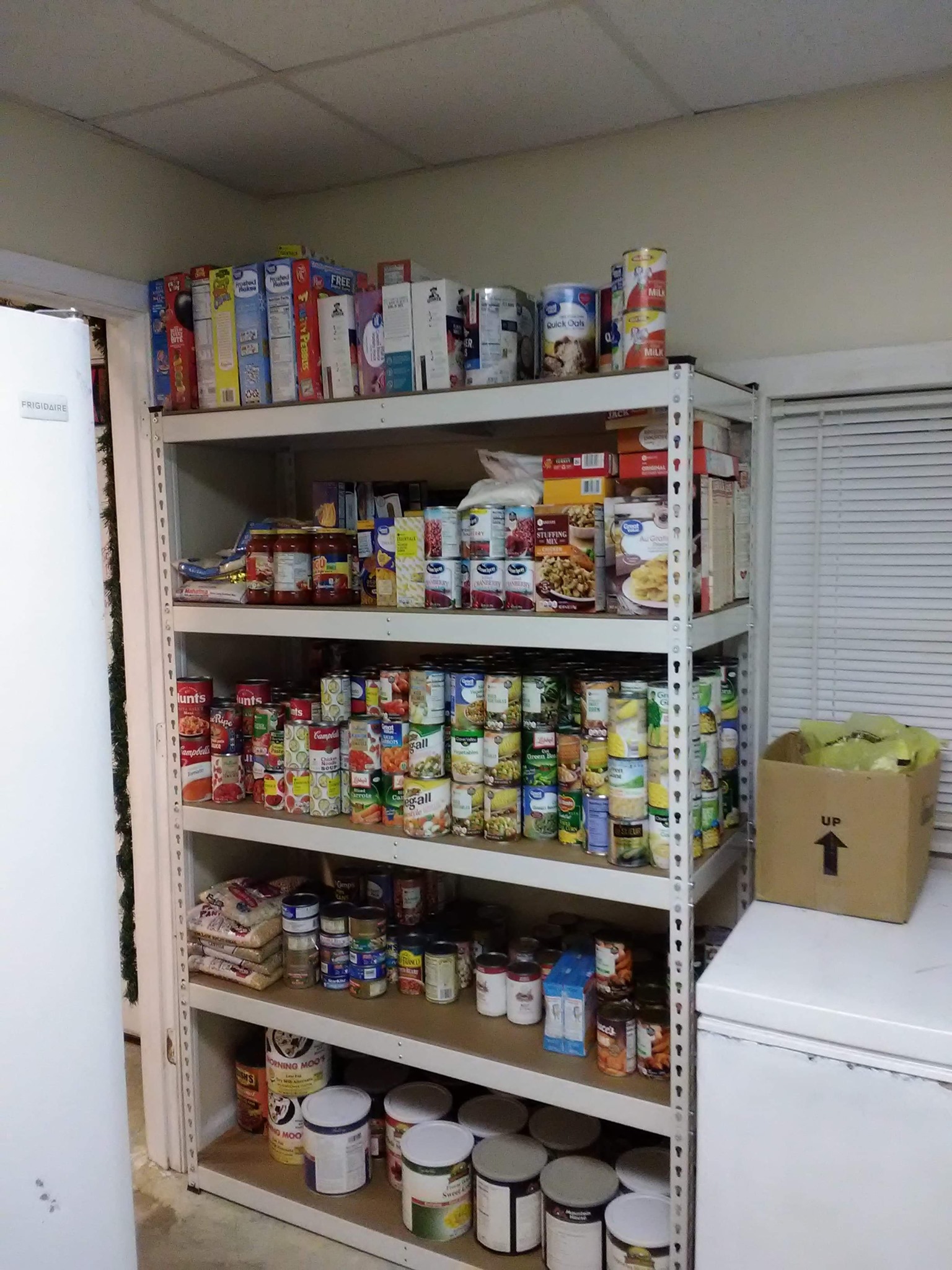 His Works Ministry Food Bank