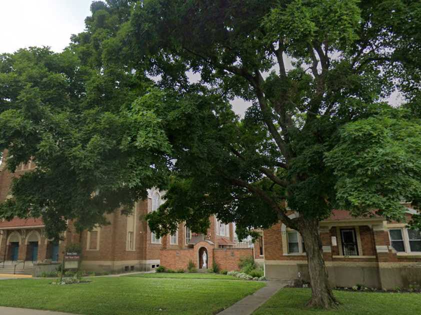 Father Jack Jones Food Pantry - CC of Louisville