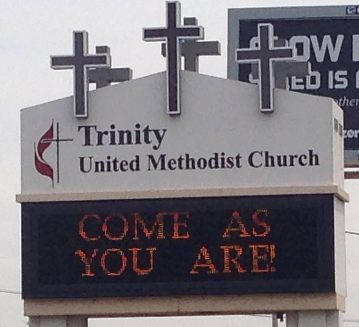 Trinity United Methodist Church Food Pantry
