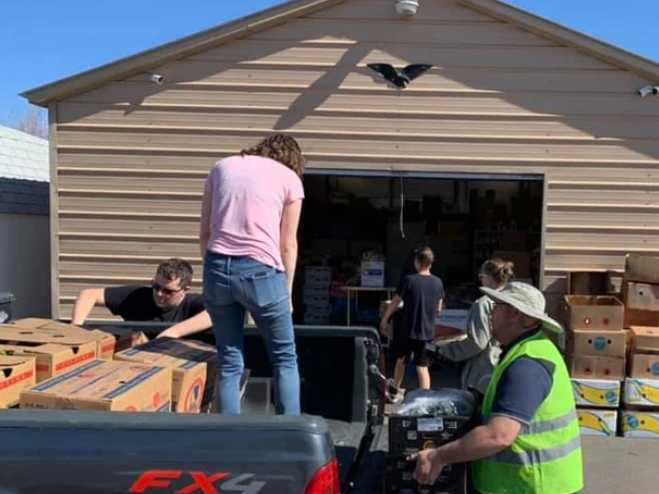 Food Pantry of Community Baptist Church