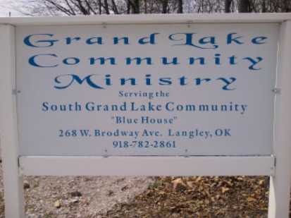 Blue House - Grand Lake Community Ministry