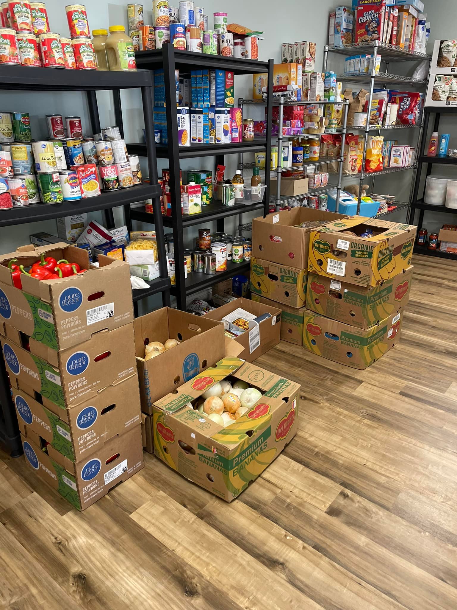 Dominic's Mission Food Pantry