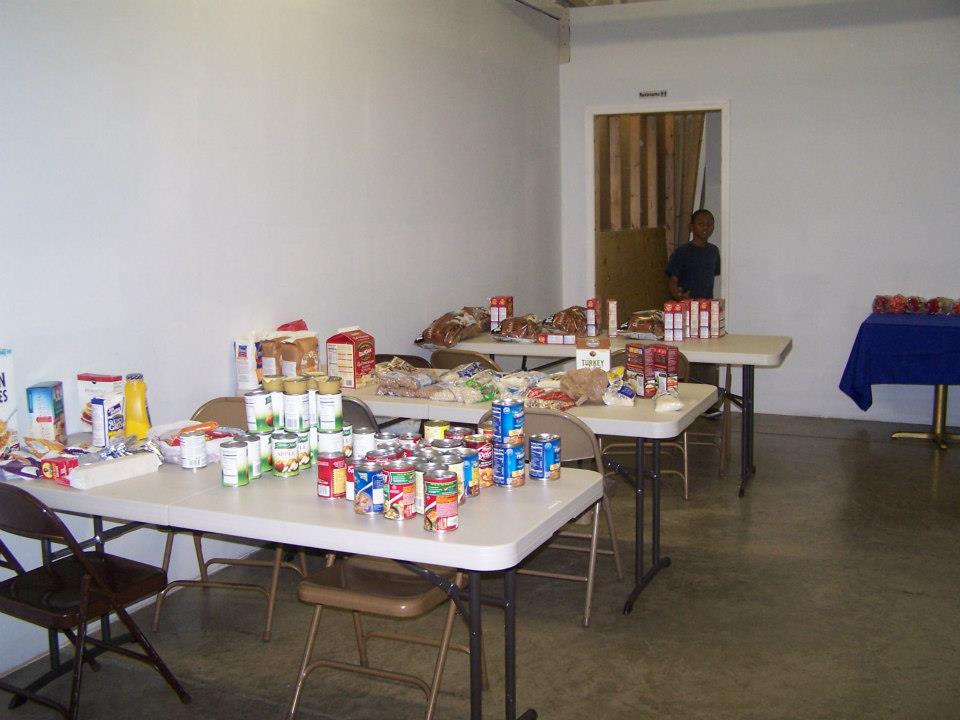 3 Angels Seventh-day Adventist Church Pantry