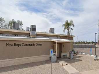 New Hope Community Center Food Pantry