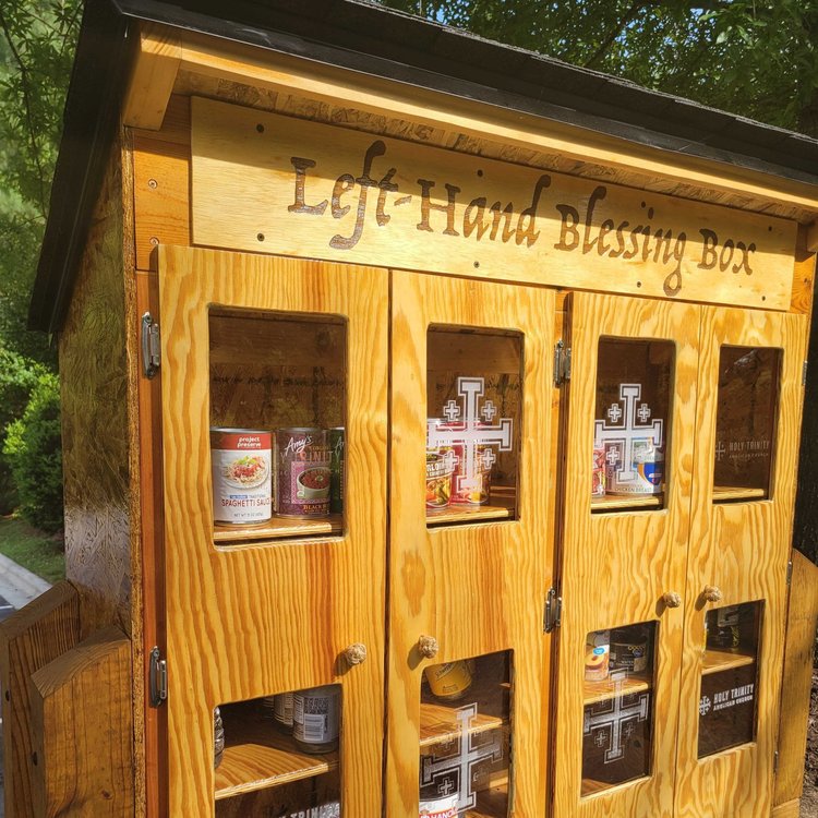 Left-Hand Blessing Box