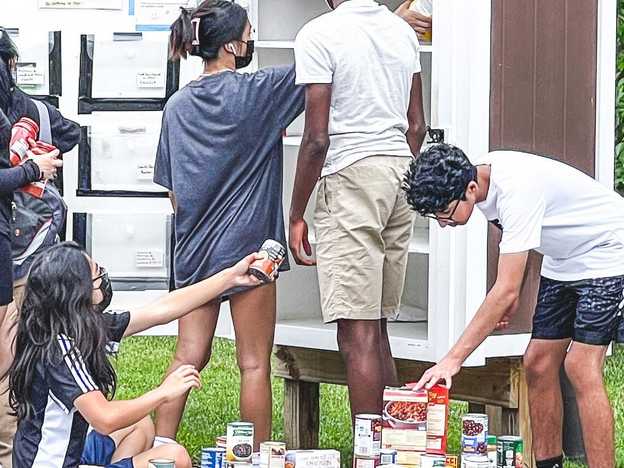 Clarksburg Community Church - Little Free Pantry