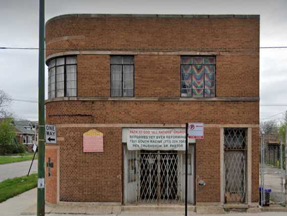 Back to God Church Food Pantry