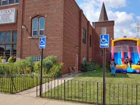 Antioch Missionary Baptist Church Food Pantry