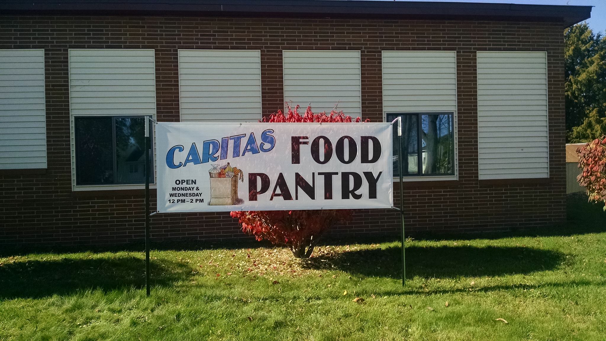 Caritas Food Pantry at St. Mary's Catholic Church