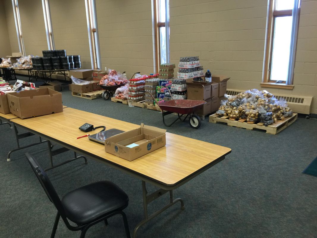 Faith Food Ministry Food Pantry