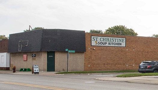 St Christine Christian Services SCCS - Food Pantry