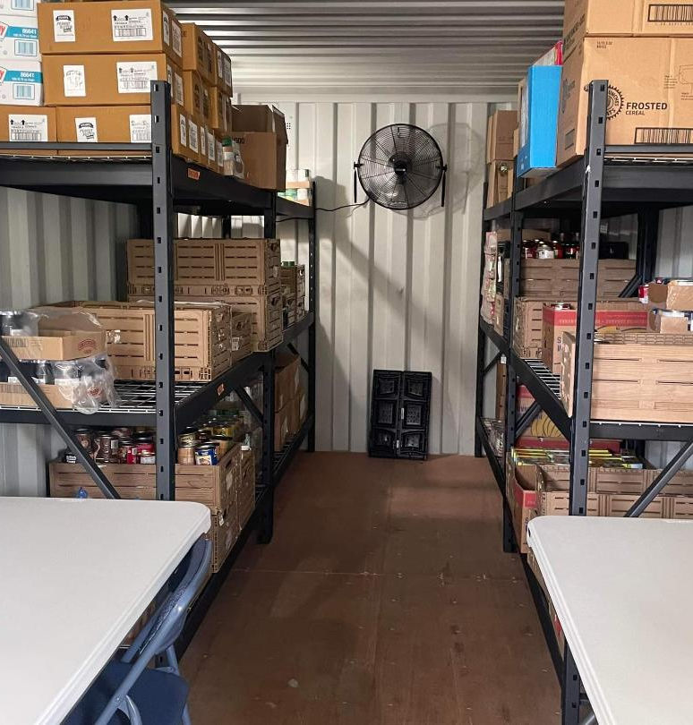 Journey Ministries Food Pantry