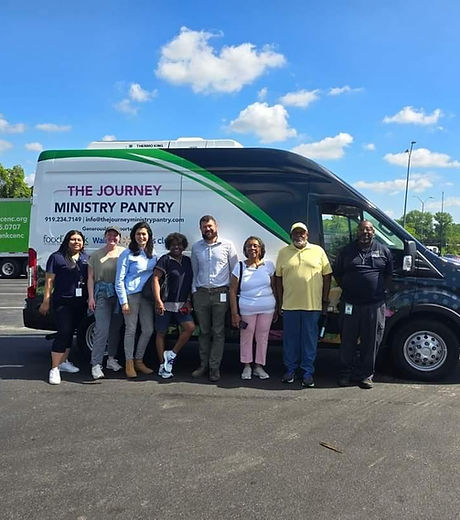 The Journey Ministry Pantry