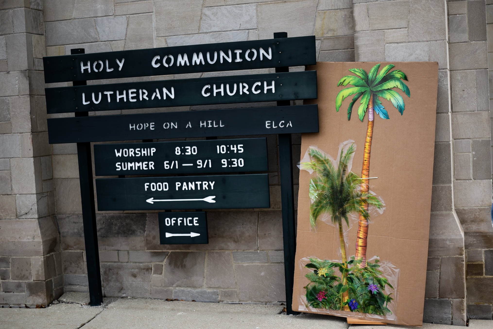 Holy Communion Lutheran Church Food Pantry