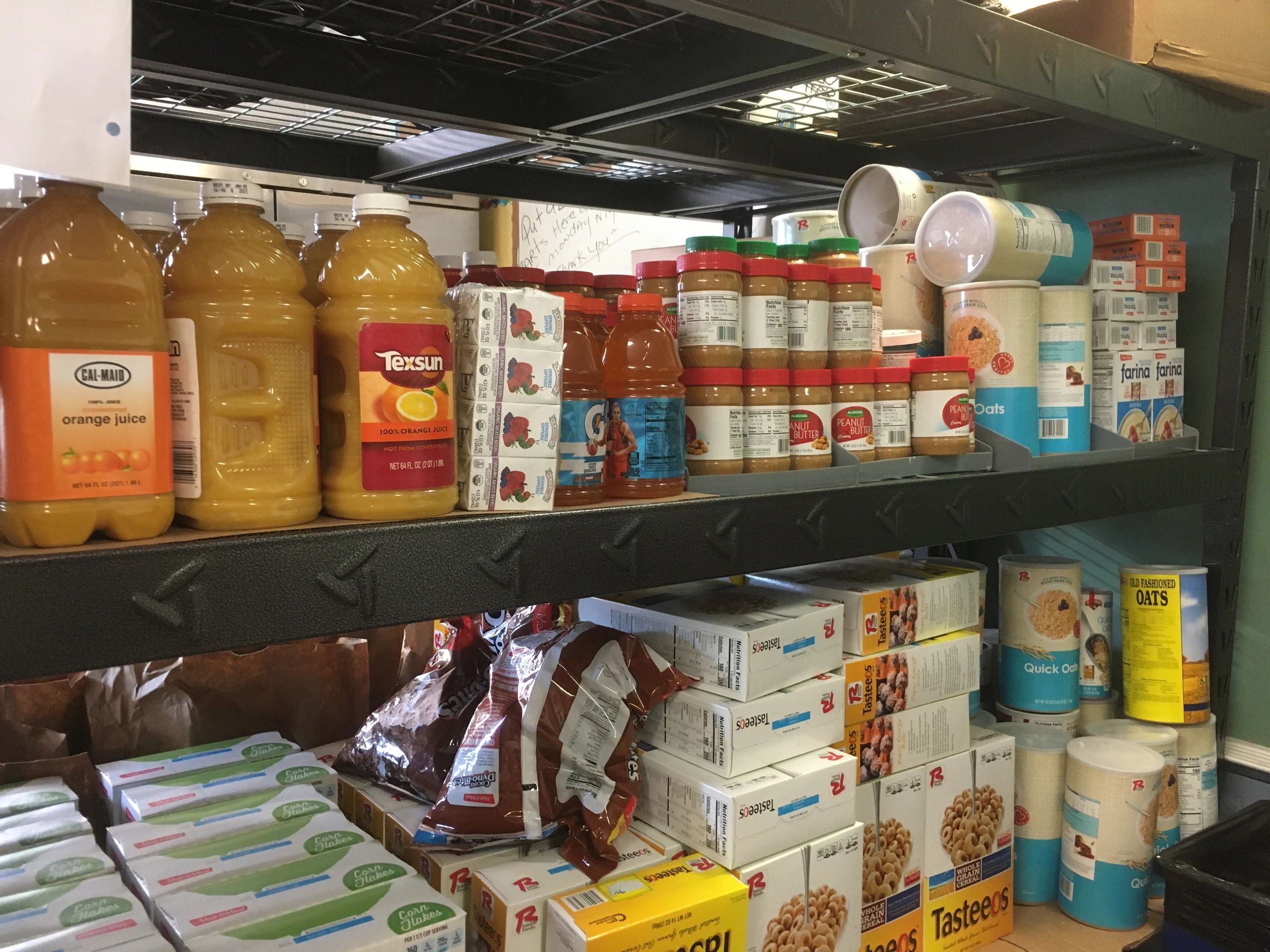 North Berwick Food Pantry at Mary Hurd Academy