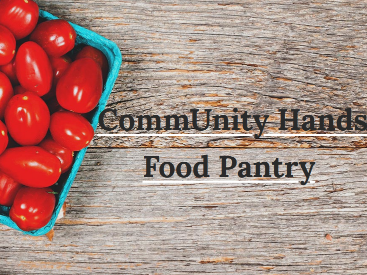 CommUnity Hands ﻿Food Pantry at First United Methodist Church