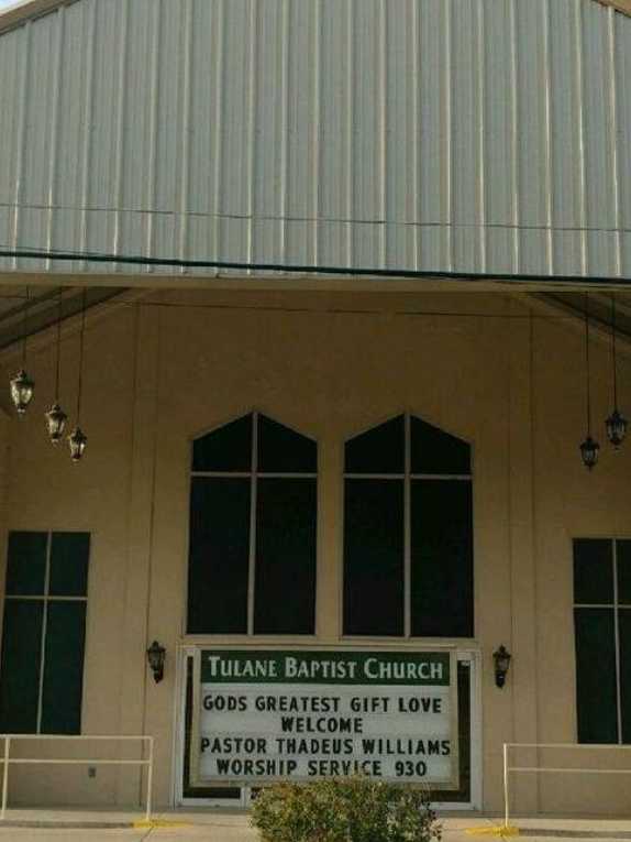 Tulane M.B. Church Food Pantry