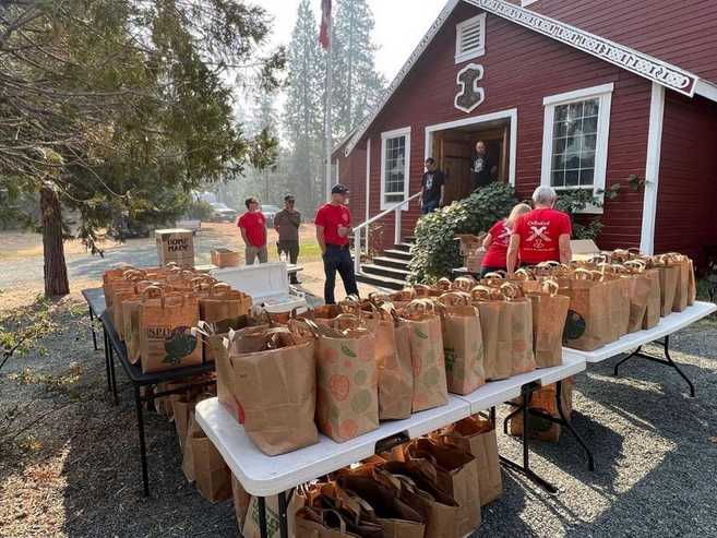 Njordshof Food Pantry