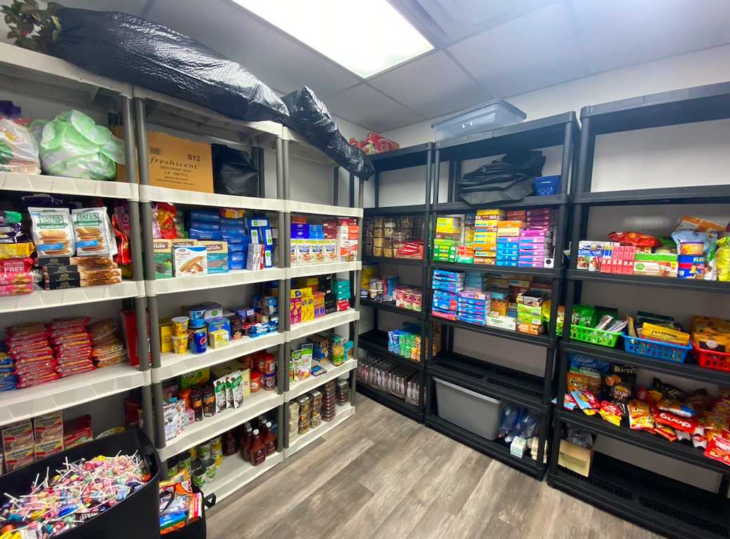 Henderson Equality Center Food Pantry